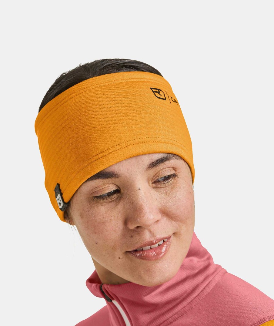 Ortovox Fleece Grid Headband | Headwear & Neckwarmer