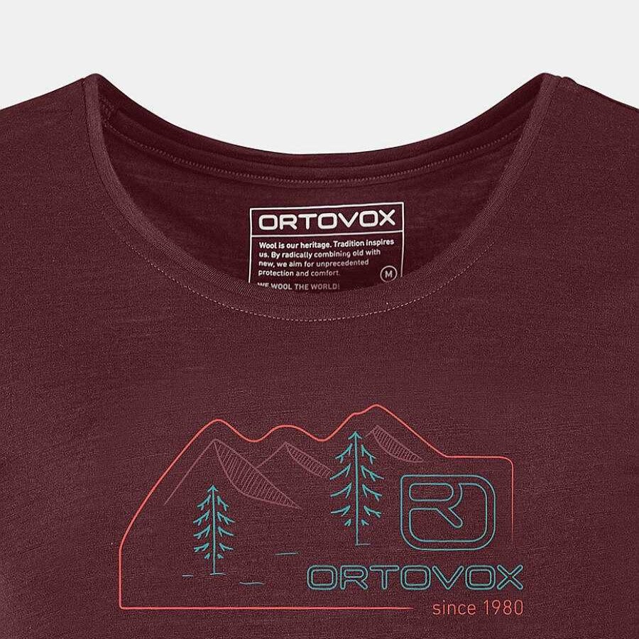 Ortovox 140 Cool Vintage Badge Ts | T-Shirts & Longsleeves