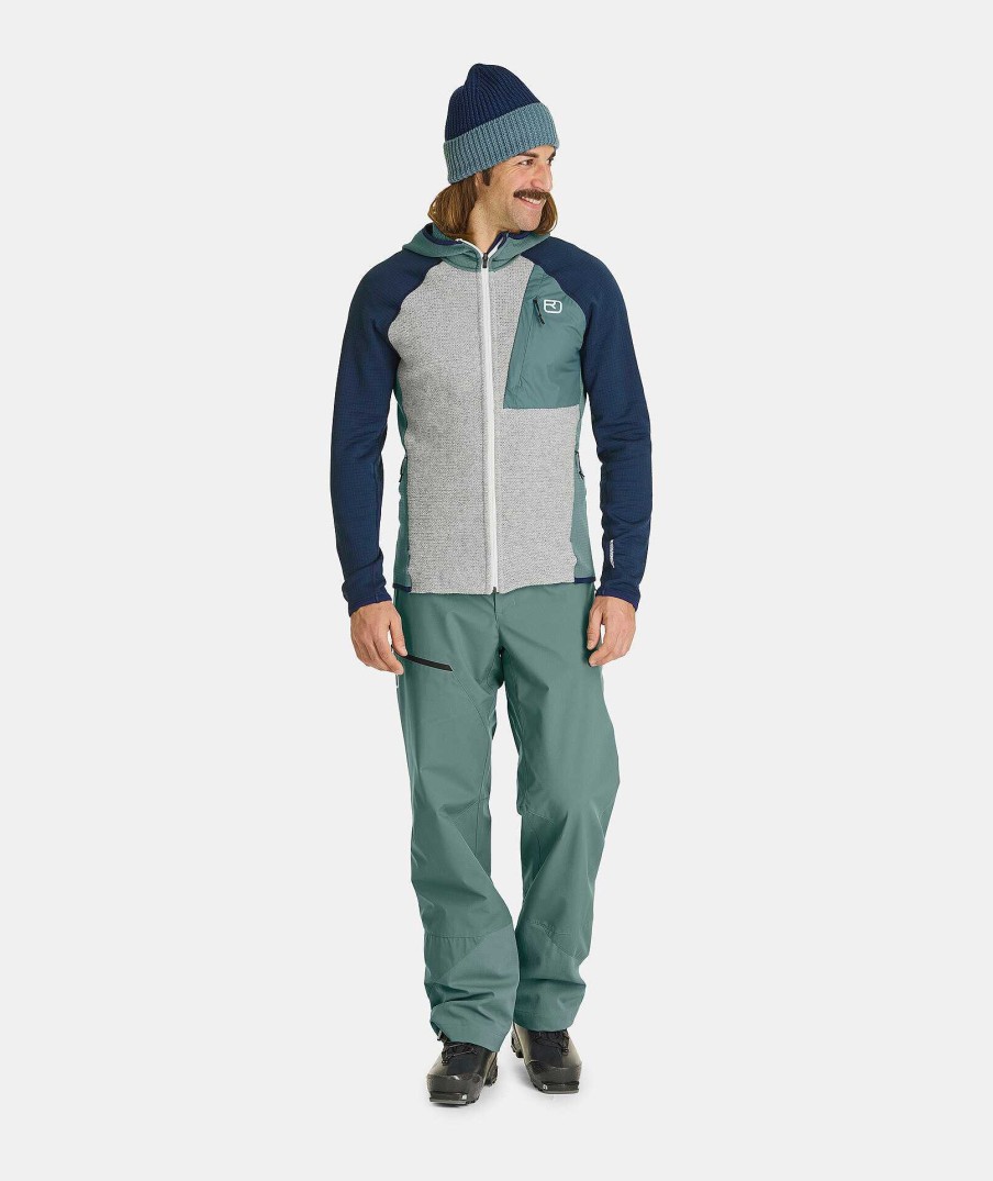 Ortovox Fleece Gp Classic Knit Hoody | Hoodies & Fleece Jackets