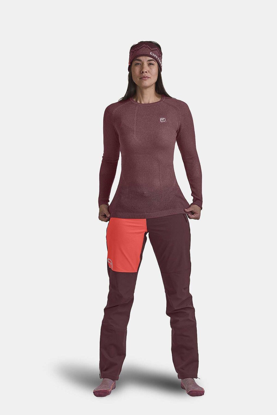 Ortovox Merino Thermovent Ls | Base Layer