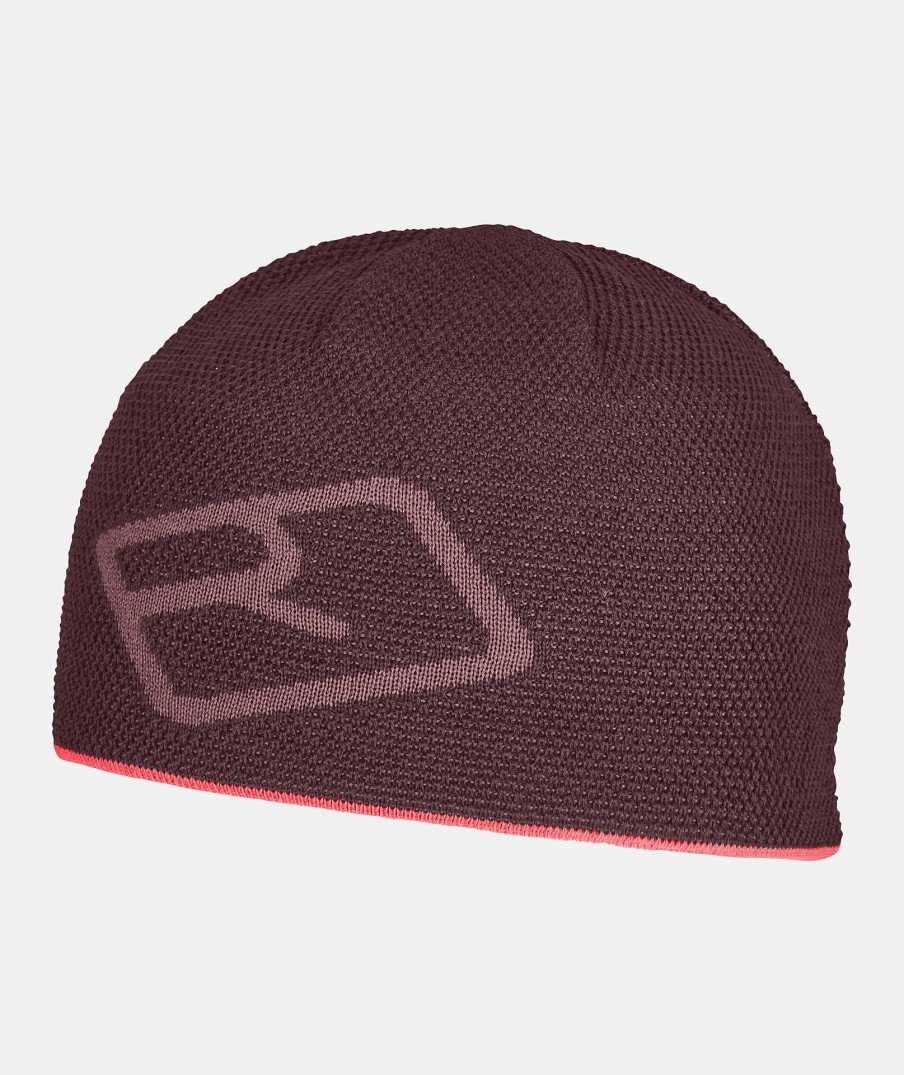 Ortovox Merino Logo Knit Beanie | Headwear & Neckwarmer