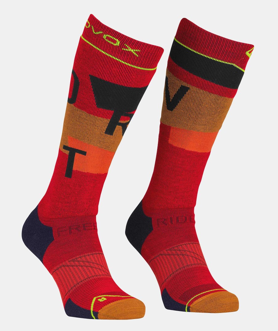 Ortovox Freeride Long Socks Cozy | Socks