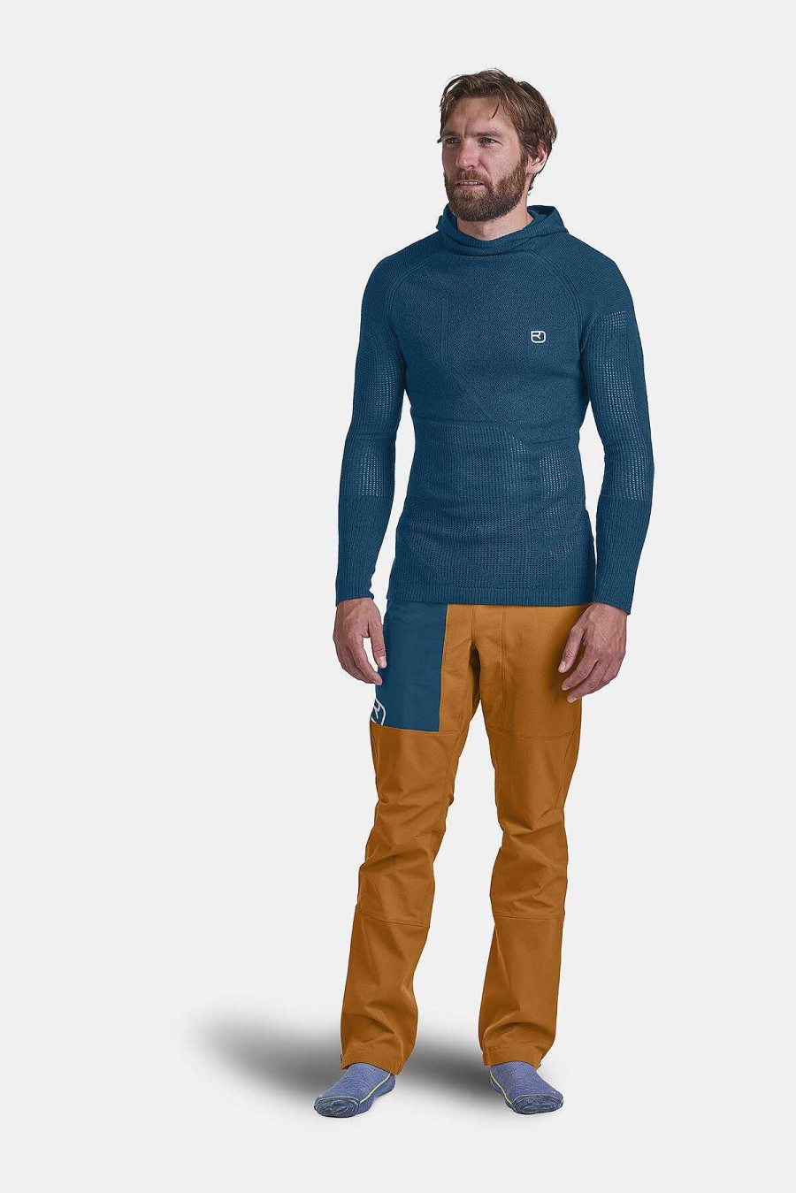 Ortovox Merino Thermovent Hoody | Base Layer