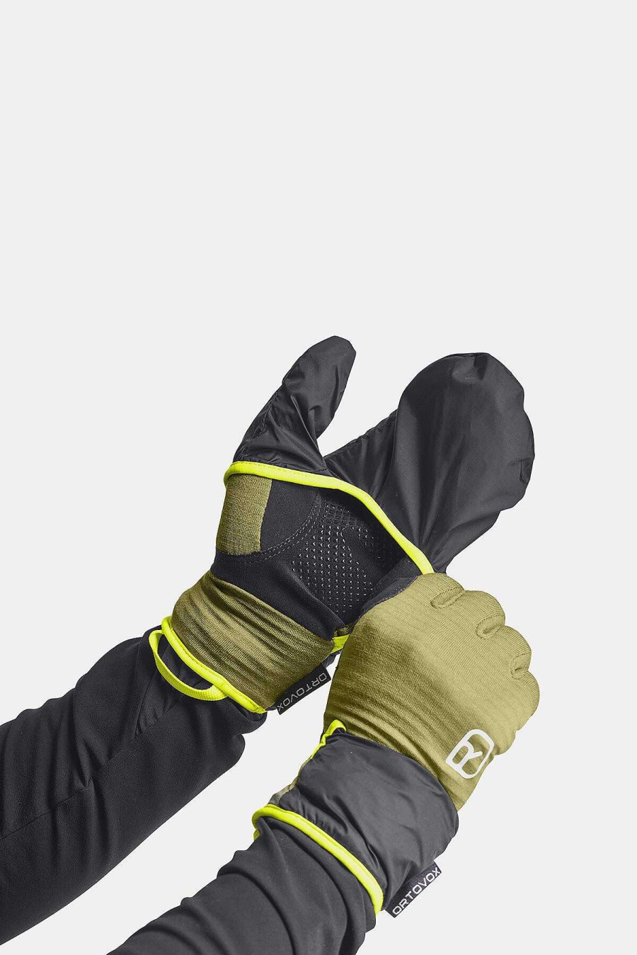 Ortovox Fleece Grid Cover Glove | Gloves