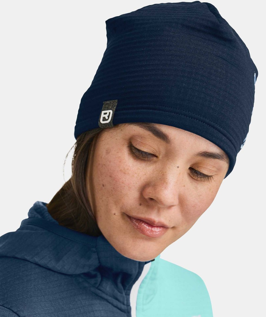 Ortovox Fleece Grid Beanie | Headwear & Neckwarmer