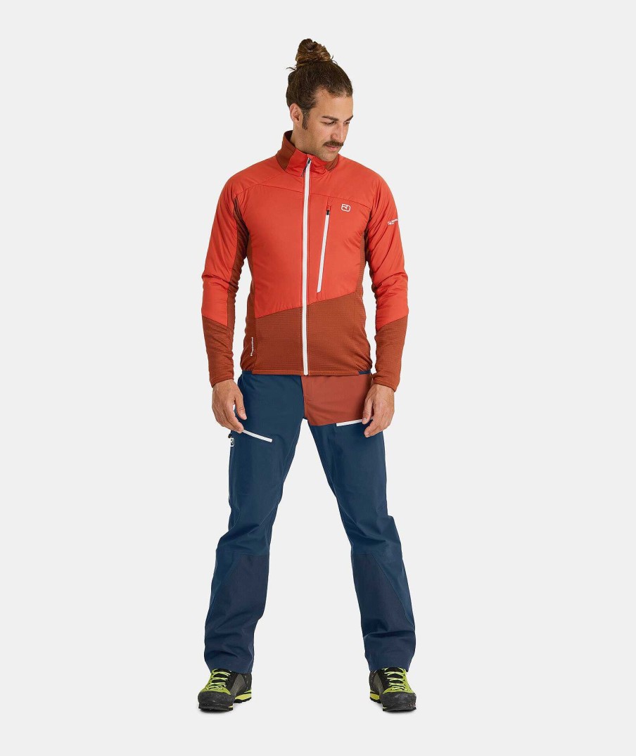 Ortovox Westalpen Swisswool Hybrid Jacket | Jackets & Vests