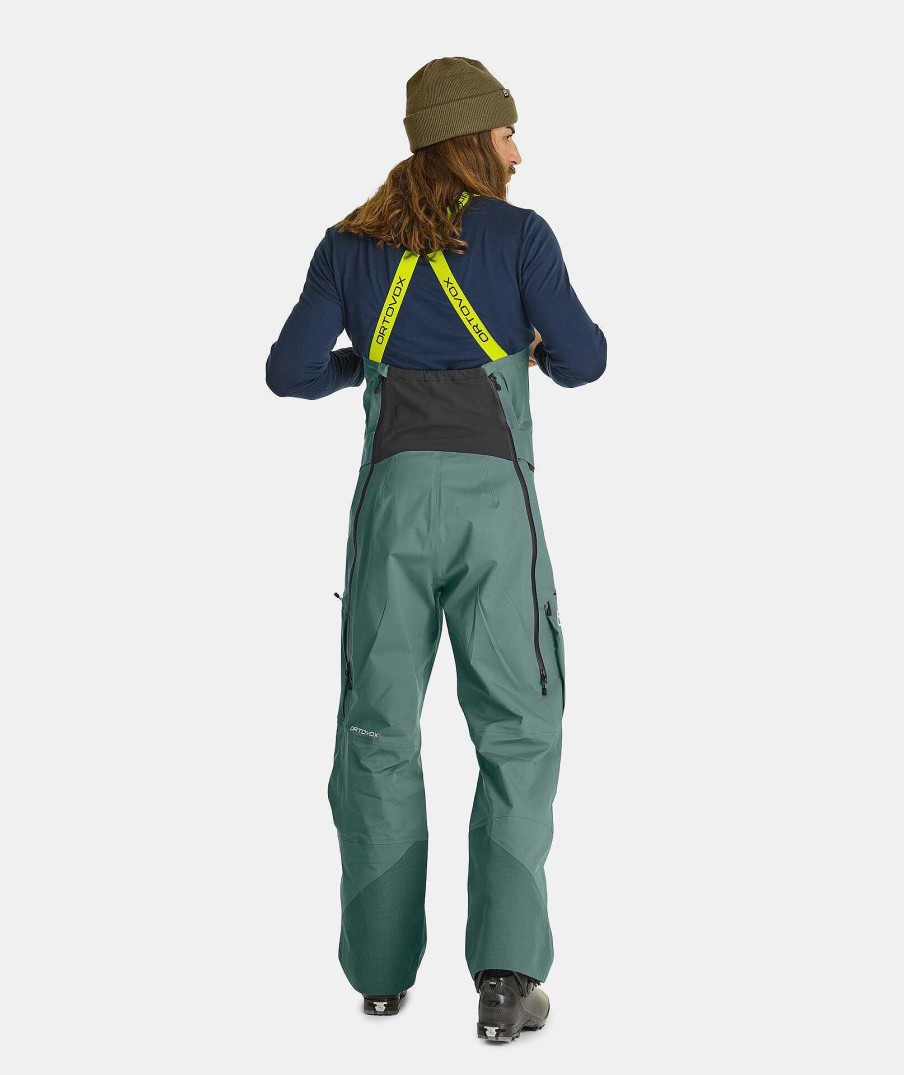 Ortovox 3L Deep Shell Bib Pants | Pants & Shorts