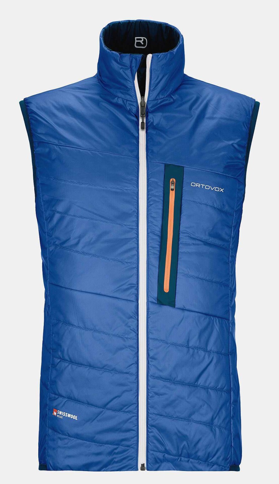 Ortovox Swisswool Piz Cartas Vest | Jackets & Vests