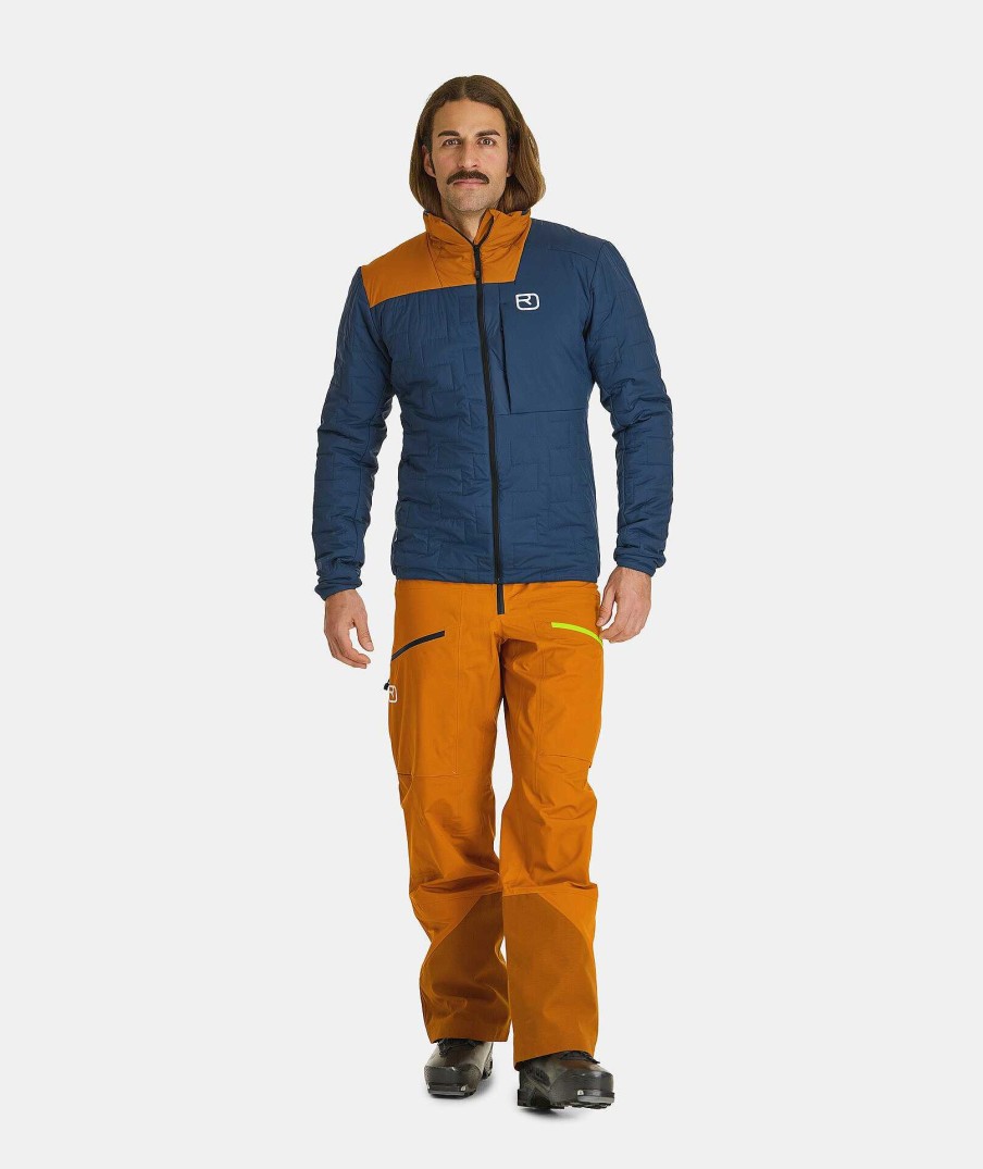 Ortovox Swisswool Piz Segnas Jacket | Jackets & Vests