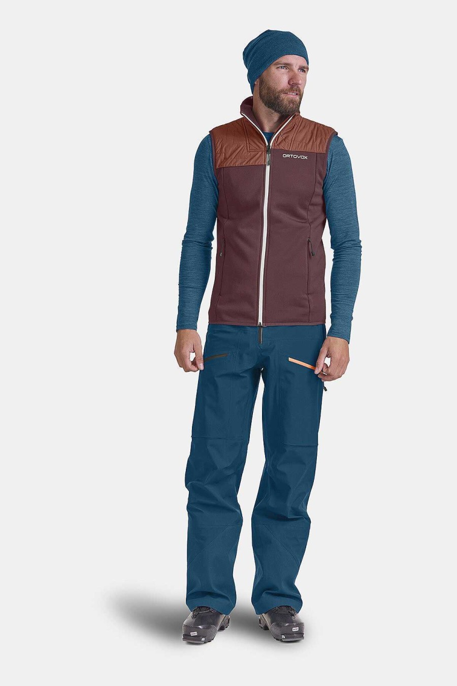 Ortovox Fleece Plus Vest | Jackets & Vests