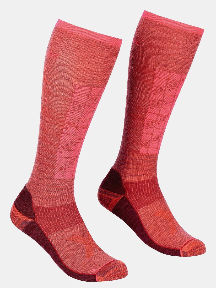 Ortovox Ski Compression Long Socks | Socks