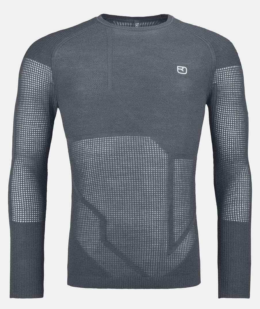 Ortovox Merino Thermovent Ls | Base Layer