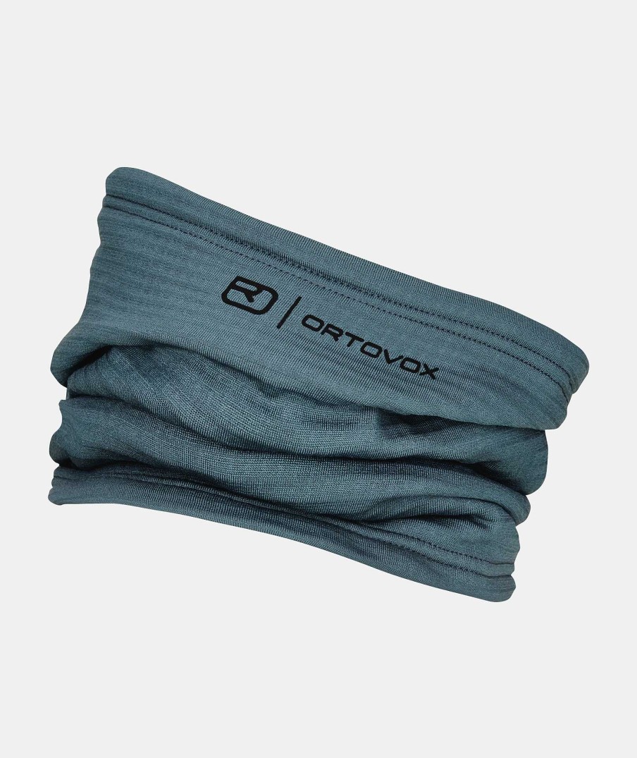 Ortovox Fleece Grid Neckwarmer | Headwear & Neckwarmer