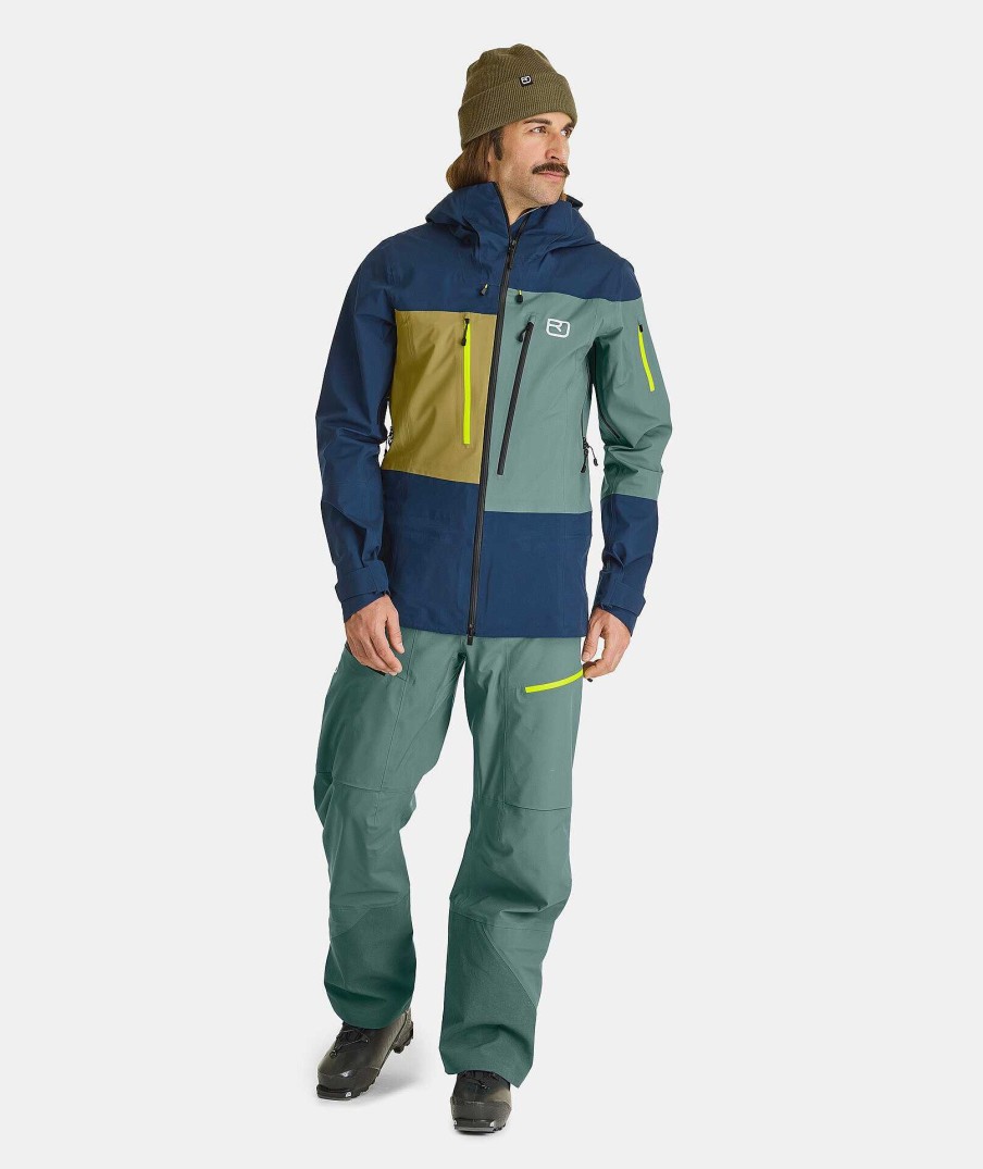 Ortovox 3L Deep Shell Jacket | Jackets & Vests