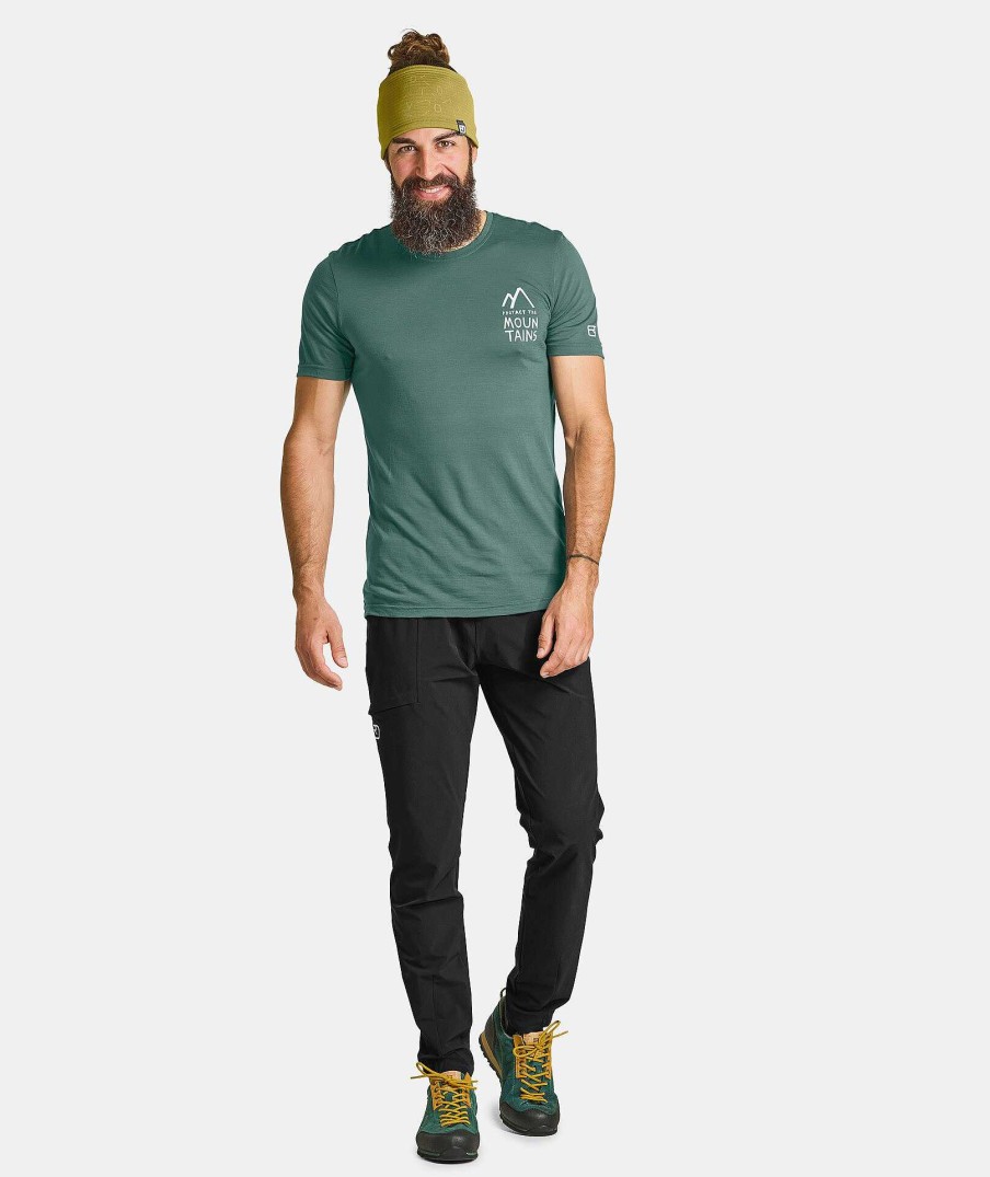 Ortovox 120 Cool Tec Mtn Duo Ts | T-Shirts & Longsleeves