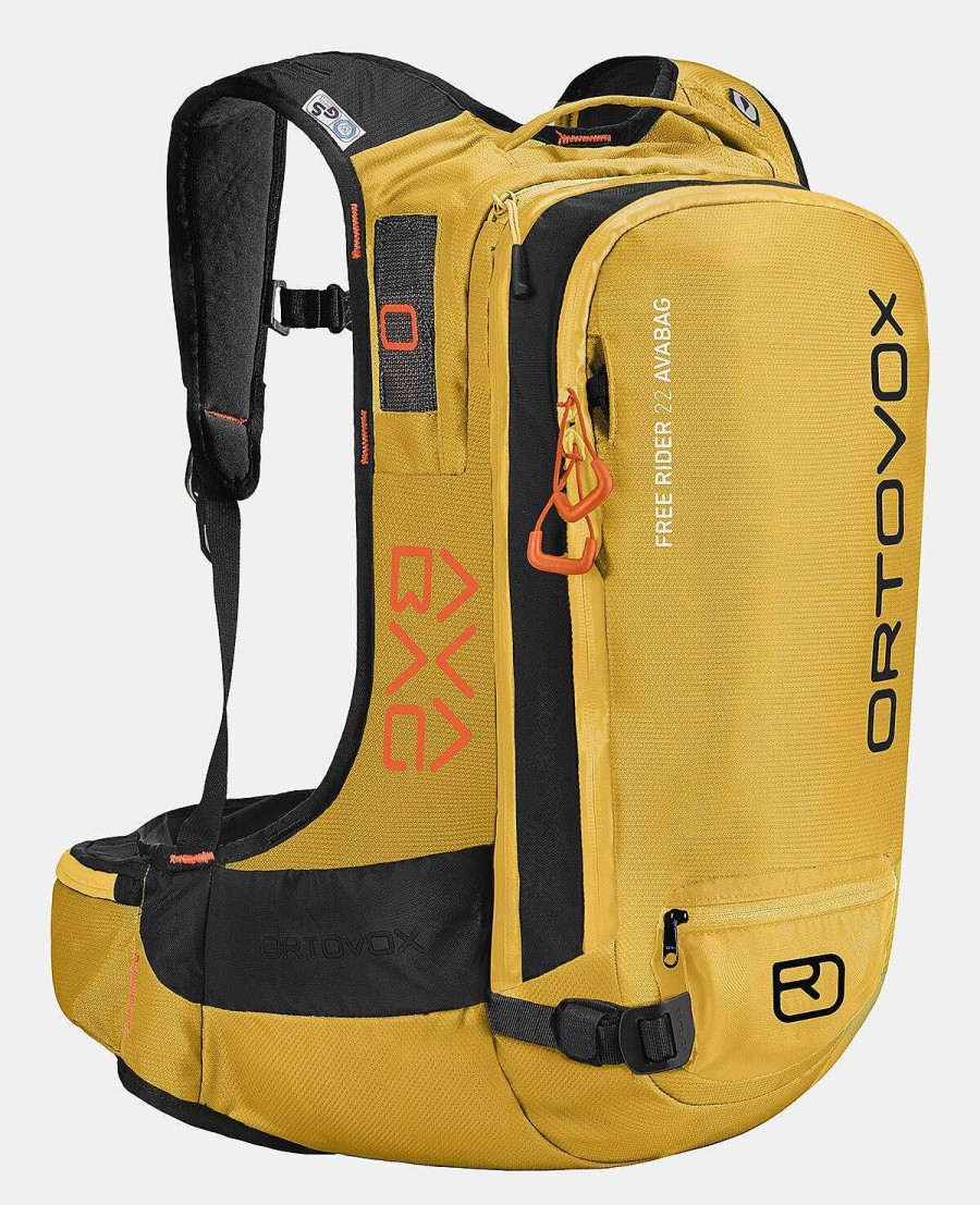 Ortovox Free Rider 22 Avabag W/O Avabag-Unit | Freeride