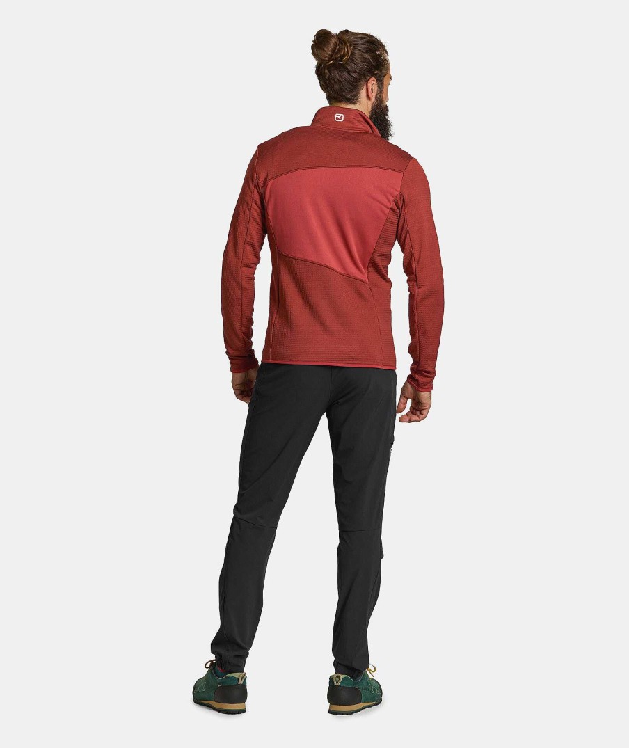 Ortovox Fleece Grid Jacket | Hoodies & Fleece Jackets