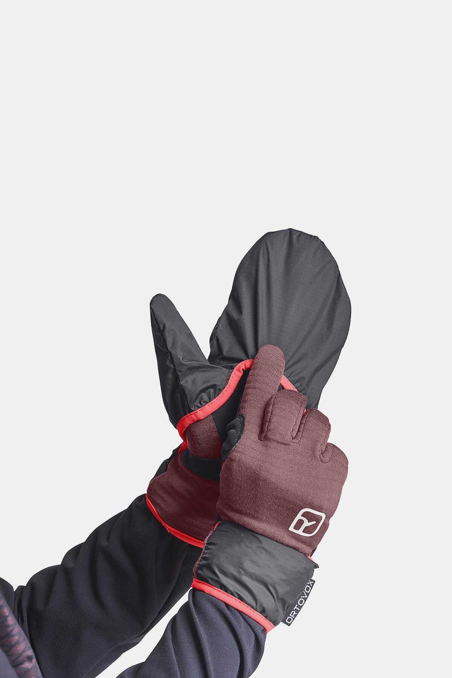 Ortovox Fleece Grid Cover Glove | Gloves