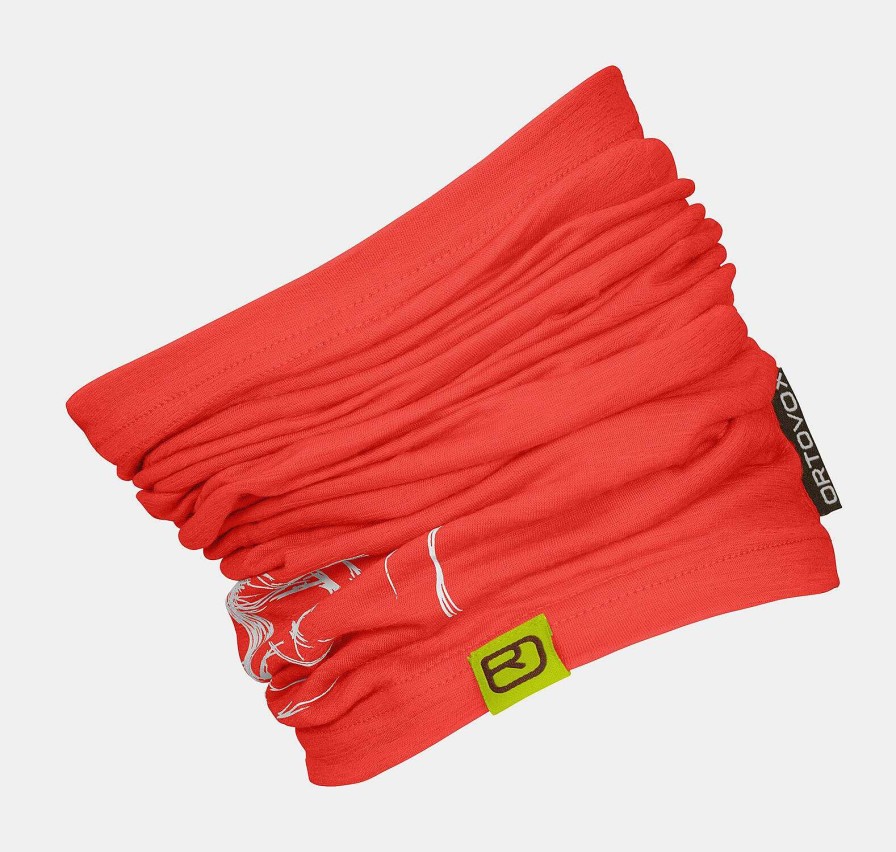 Ortovox 120 Tec Logo Neckwarmer | Headwear & Neckwarmer