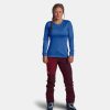 Ortovox 185 Merino Logo Spray Ls | T-Shirts & Longsleeves