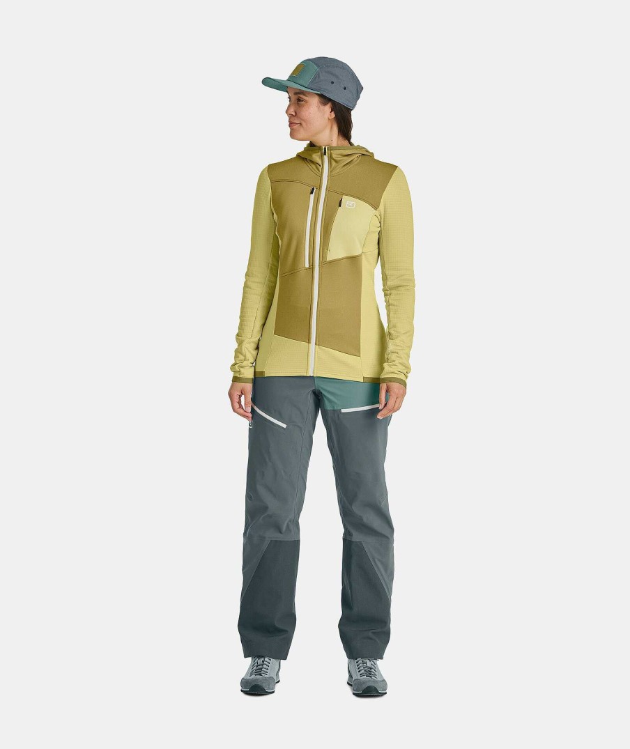 Ortovox Fleece Grid Hoody | Hoodies & Fleece Jackets