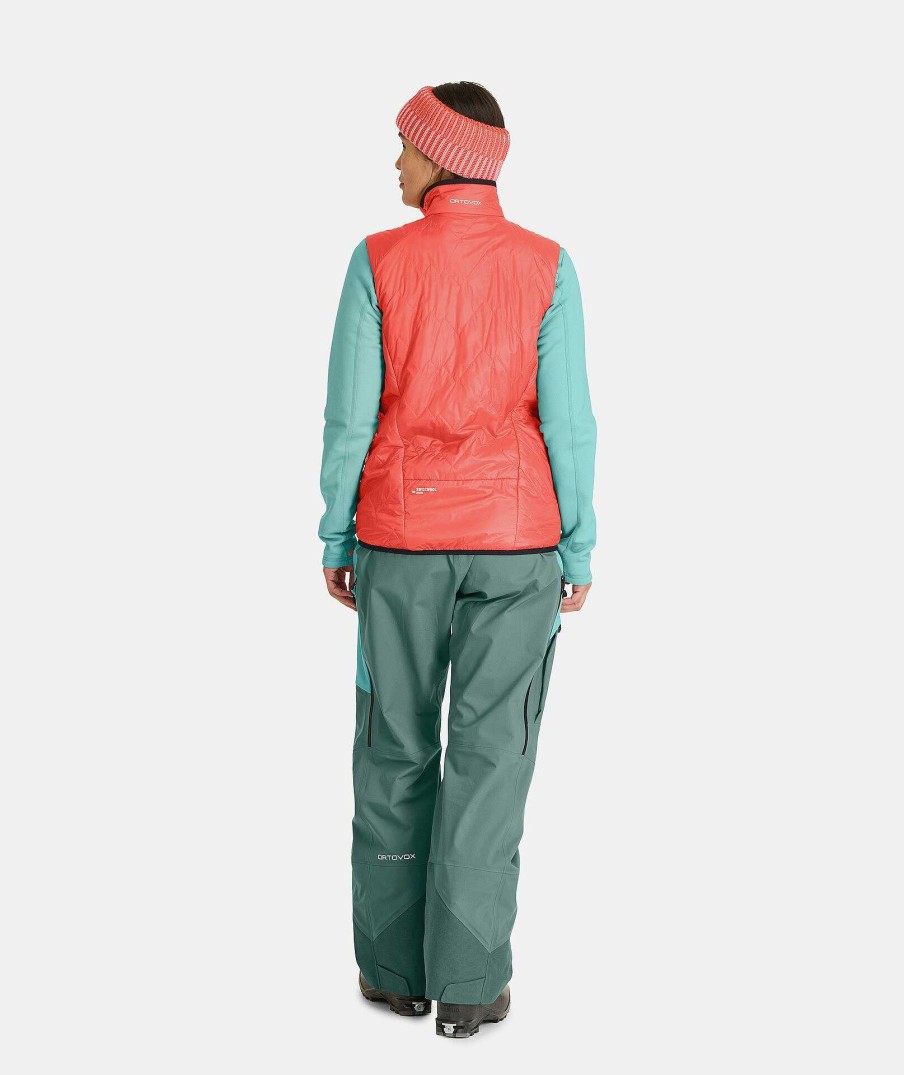 Ortovox Swisswool Piz Vial Vest | Jackets & Vests