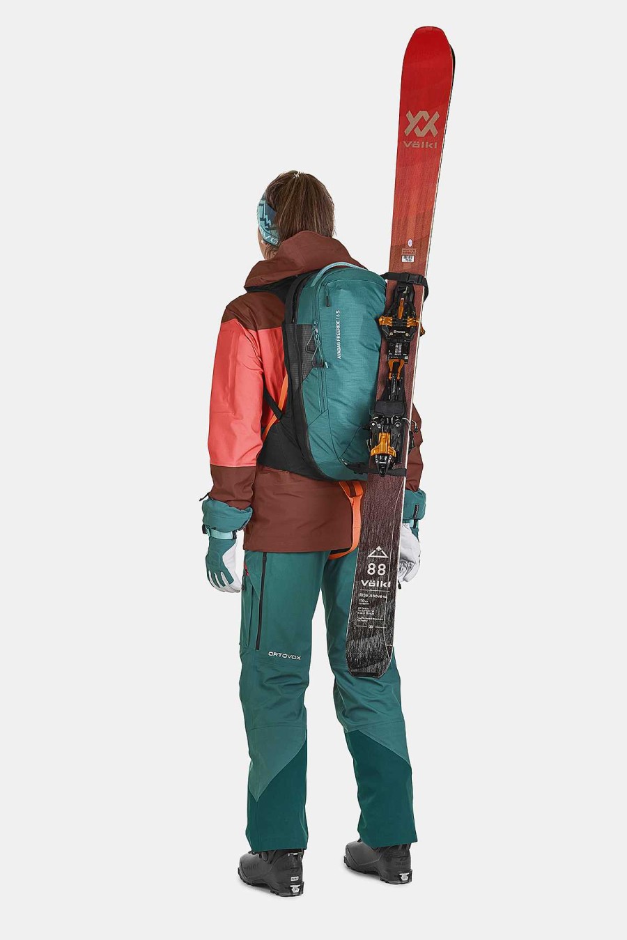 Ortovox Avabag Litric Freeride 16S Zip | Freeride