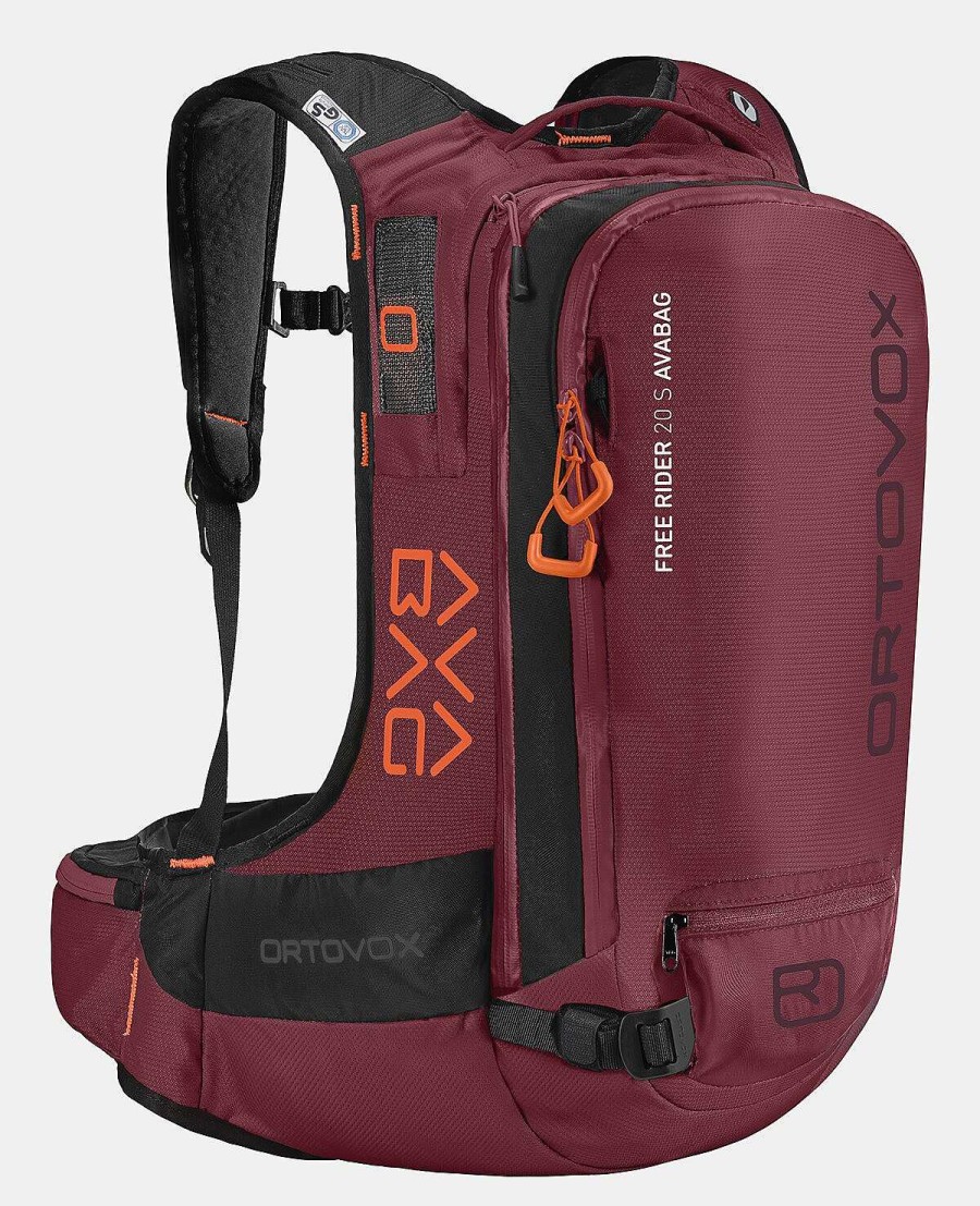 Ortovox Free Rider 20 S Avabag W/O Avabag-Unit | Freeride