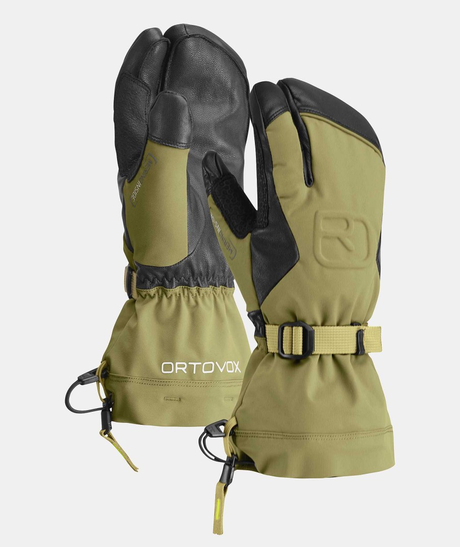 Ortovox Merino Freeride 3 Finger Glove | Gloves