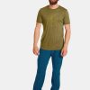 Ortovox 120 Tec Lafatscher Topo Ts | T-Shirts & Longsleeves