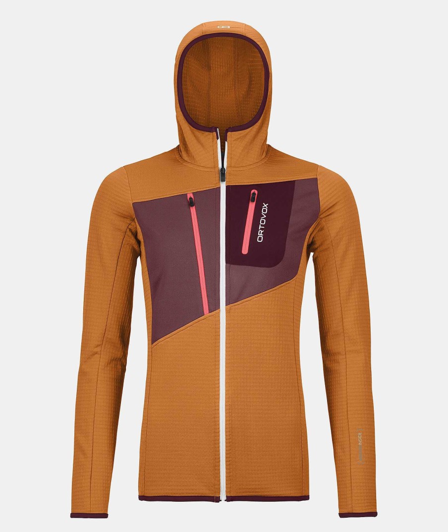 Ortovox Fleece Grid Hoody | Hoodies & Fleece Jackets