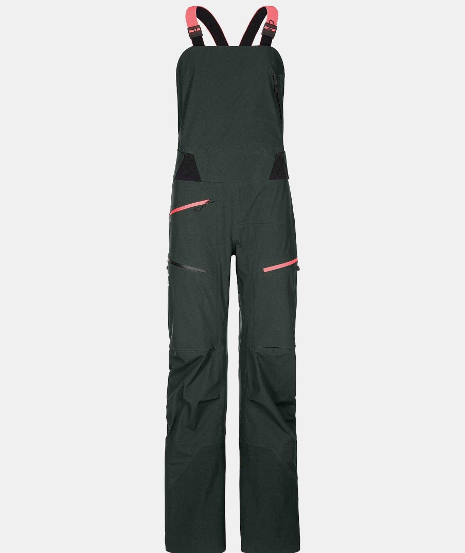 Ortovox 3L Deep Shell Bib Pants | Pants & Shorts