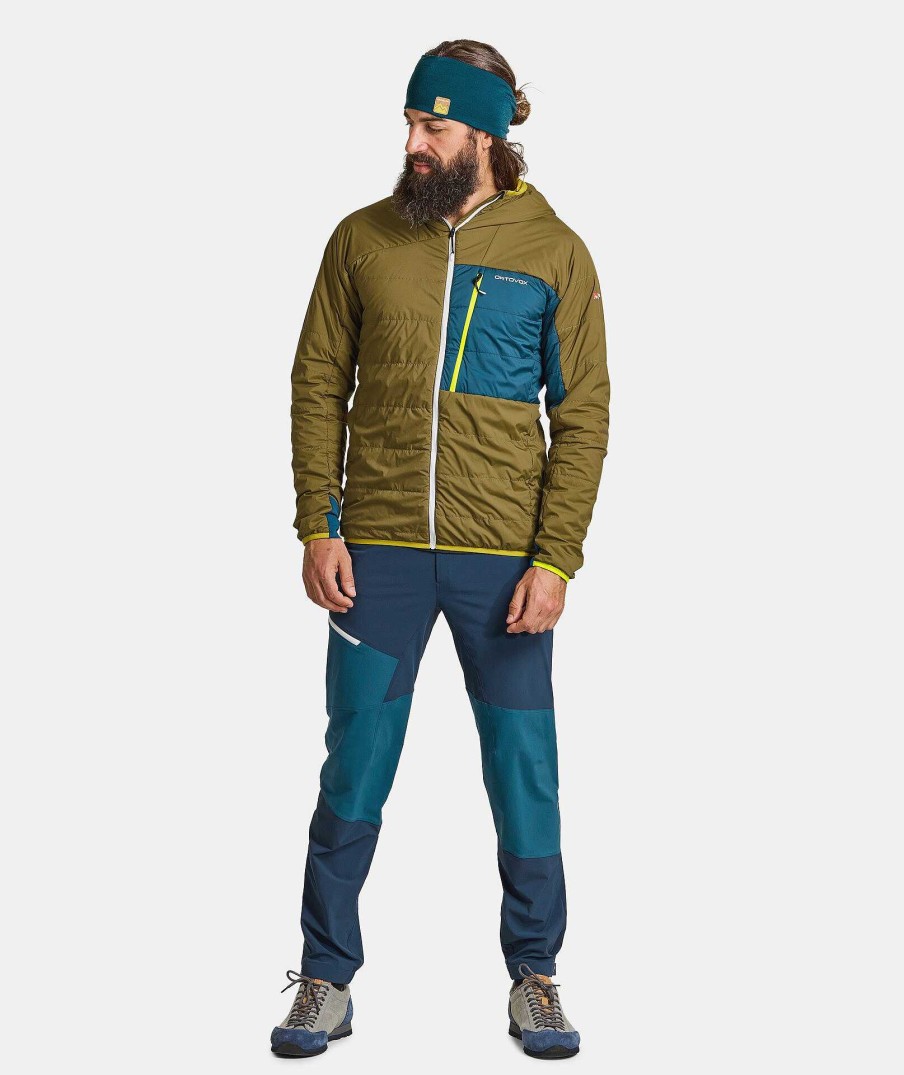 Ortovox Swisswool Piz Duan Jacket | Jackets & Vests