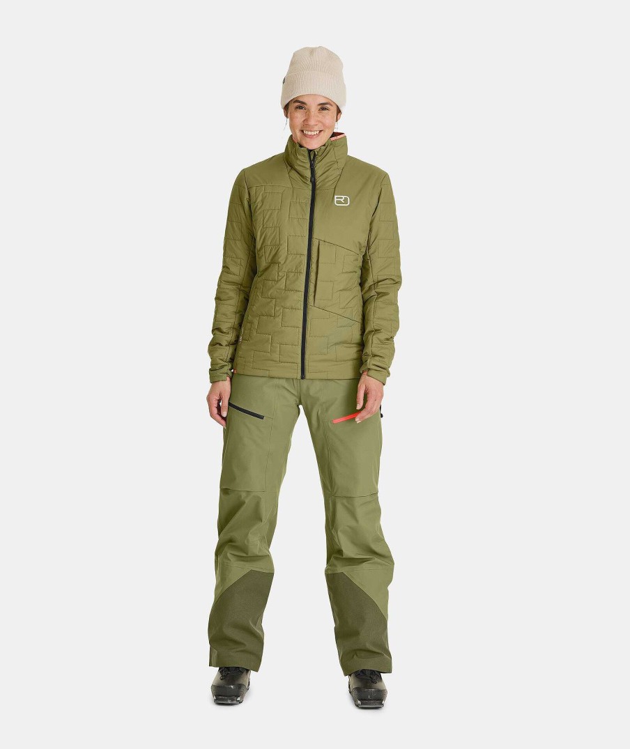 Ortovox Swisswool Piz Segnas Jacket | Jackets & Vests