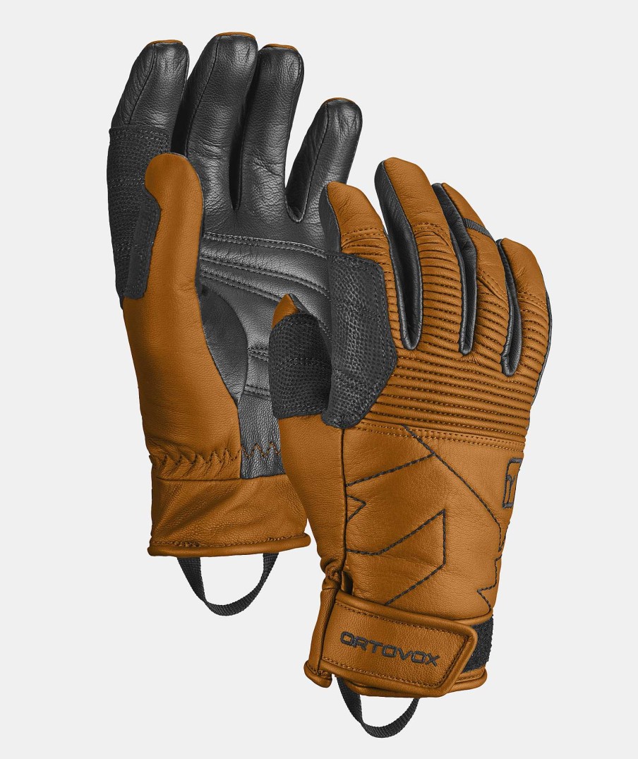 Ortovox Full Leather Glove | Gloves