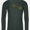 Ortovox 185 Merino Logo Spray Ls | T-Shirts & Longsleeves