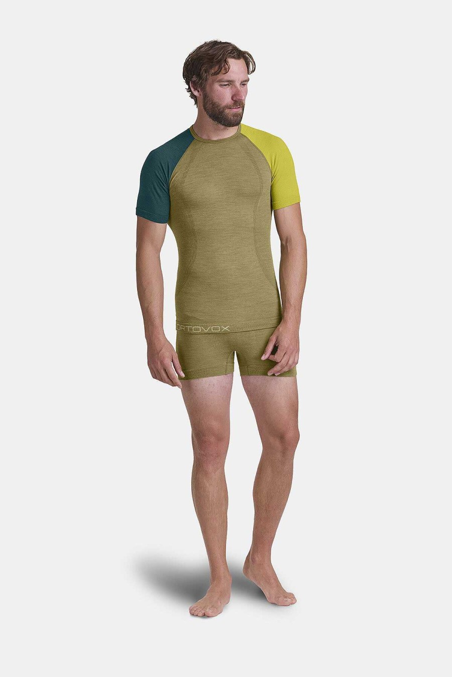 Ortovox 120 Comp Light Short Sleeve | Base Layer