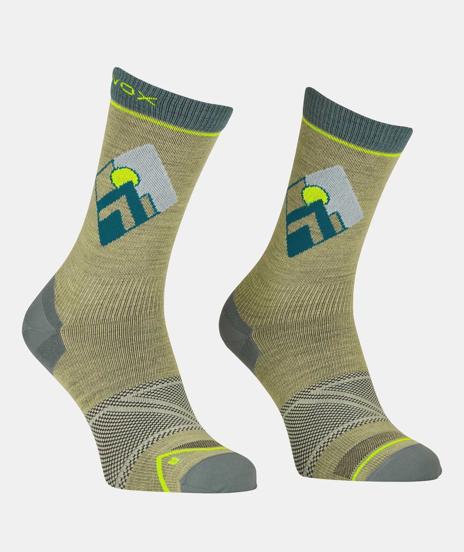 Ortovox Alpine Light Comp Mid Socks | Socks