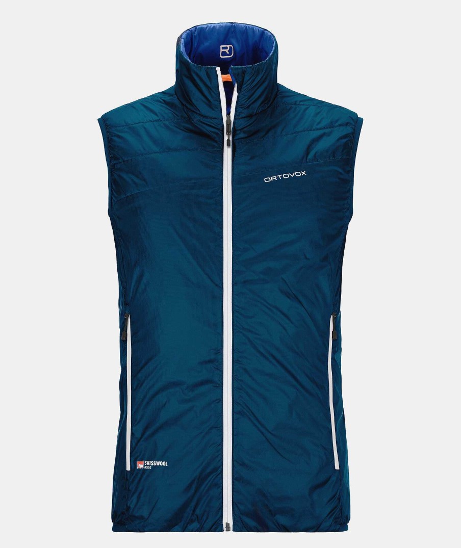 Ortovox Swisswool Piz Cartas Vest | Jackets & Vests