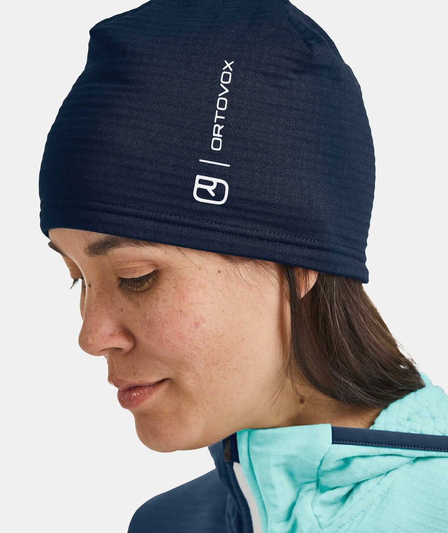 Ortovox Fleece Grid Beanie | Headwear & Neckwarmer