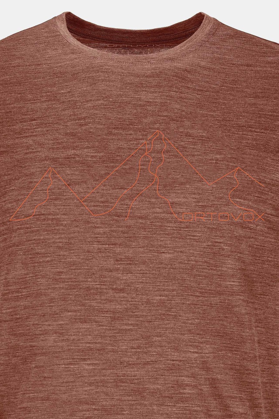 Ortovox 150 Cool Mountain Face Ts | T-Shirts & Longsleeves