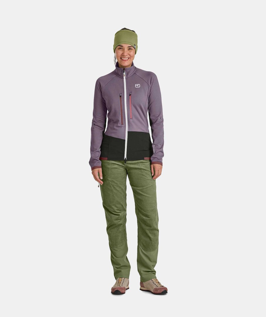 Ortovox Fleece Rib Jacket | Hoodies & Fleece Jackets