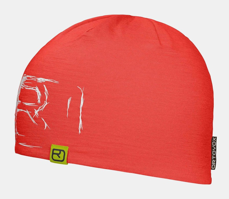 Ortovox 120 Tec Logo Beanie | Headwear & Neckwarmer