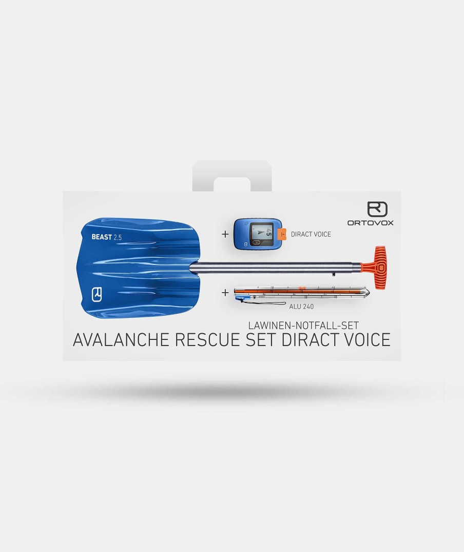 Ortovox Rescue Set Diract Voice | Avalanche Transceivers