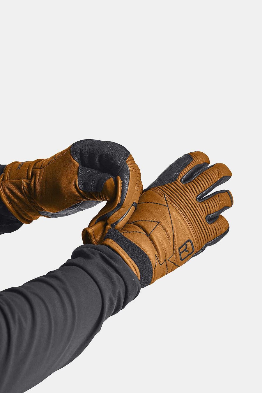 Ortovox Full Leather Glove | Gloves