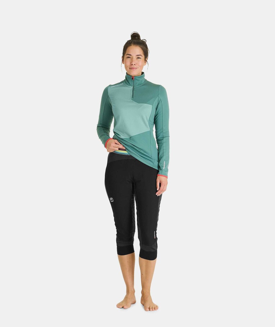 Ortovox Swisswool Hybrid Short Pants | Base Layer