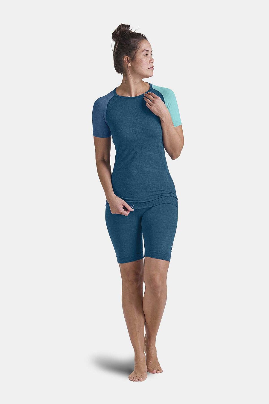 Ortovox 120 Comp Light Short Sleeve | Base Layer